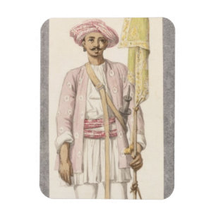 Magnet Flexible Rocket Man of Tipoo Sultan (1750-99), c.1793-4 (w/
