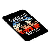 Magnet Flexible Rockport Beach Texas (Côté Droit)