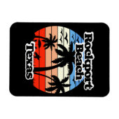Magnet Flexible Rockport Beach Texas (Horizontal)