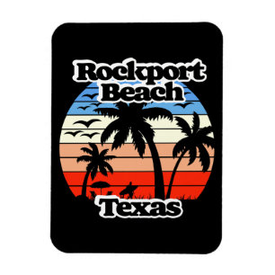 Magnet Flexible Rockport Beach Texas