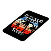 Magnet Flexible Rockport Beach Texas (Côté Gauche)