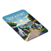 Magnet Flexible Rockport États-Unis (Côté Droit)