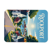 Magnet Flexible Rockport États-Unis (Horizontal)