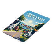 Magnet Flexible Rockport États-Unis (Côté Gauche)