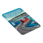 Magnet Flexible Rockport États-Unis (Côté Droit)