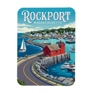 Magnet Flexible Rockport États-Unis