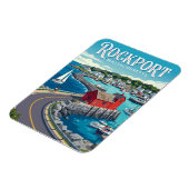 Magnet Flexible Rockport États-Unis (Côté Gauche)