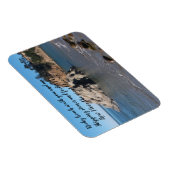 Magnet Flexible Rocky Beach Love (Côté Droit)