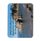 Magnet Flexible Rocky Beach Love (Vertical)