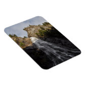 Magnet Flexible Rocky Brook Falls, Brinnon, WA (Côté Droit)