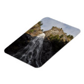 Magnet Flexible Rocky Brook Falls, Brinnon, WA (Côté Gauche)