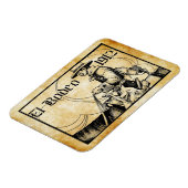 Magnet Flexible Rodeo Cowboy Country 1912 Art occidental (Côté Gauche)