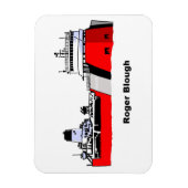 Magnet Flexible Roger Blough (Vertical)