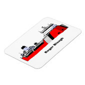 Magnet Flexible Roger Blough (Côté Gauche)