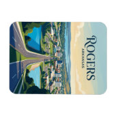 Magnet Flexible Rogers États-Unis (Horizontal)