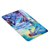 MAGNET FLEXIBLE ROI ARTHUR, DAME DU LAC ET EXCALIBUR (Côté Droit)