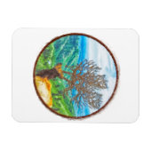 Magnet Flexible Roi Cervus (Horizontal)
