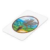 Magnet Flexible Roi Cervus (Côté Gauche)