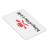 Magnet Flexible Roi du Grill (Côté Droit)