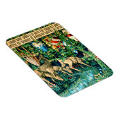 Magnet Flexible Roi médiéval Arthur William Morris (Côté Droit)