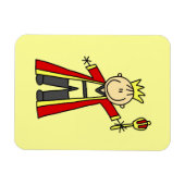 Magnet Flexible Roi Stick Figure (Horizontal)