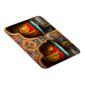 Magnet Flexible Rôle de prière bouddhiste, Bhoutan (Côté Droit)