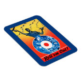 Magnet Flexible Roll'em out (Côté Droit)