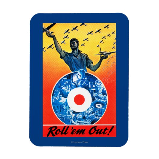 Magnet Flexible Roll'em out (Vertical)