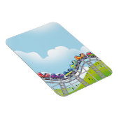 Magnet Flexible Rollercoaster (Côté Droit)