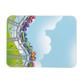 Magnet Flexible Rollercoaster (Horizontal)