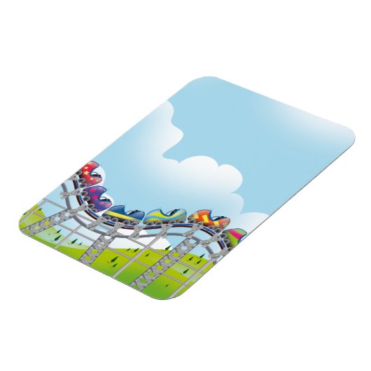 Magnet Flexible Rollercoaster (Côté Gauche)