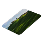 Magnet Flexible Rolling Hill Près D'Asciano, Toscane (Côté Gauche)