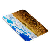 Magnet Flexible Rolling hills of ripe wheat (Côté Droit)