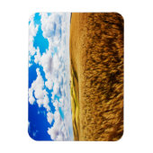 Magnet Flexible Rolling hills of ripe wheat (Vertical)