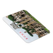 Magnet Flexible Romain Forum ruines vue aimant frigo (Côté Droit)