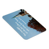 Magnet Flexible Romains 10:15 Que les pieds de ceux-là sont beaux (Côté Droit)