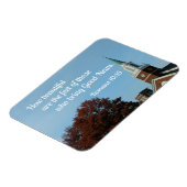 Magnet Flexible Romains 10:15 Que les pieds de ceux-là sont beaux (Côté Gauche)