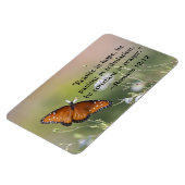 Magnet Flexible Romains 12:12 papillon (Côté Gauche)