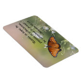 Magnet Flexible Romains 12:12 papillon (Côté Droit)