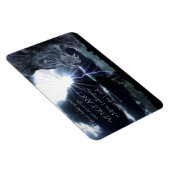 Magnet Flexible Romains 12:19 VENGEANCE | Lion et éclair (Côté Droit)