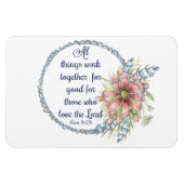 Magnet Flexible Romains 8:28 (Horizontal)