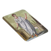 Magnet Flexible Roman Citizen Claiming Employment (Côté Droit)