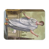Magnet Flexible Roman Citizen Claiming Employment (Horizontal)