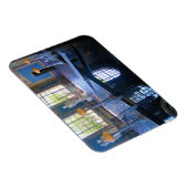 Magnet Flexible Roman Pool at Hearst Castle, California (Côté Droit)