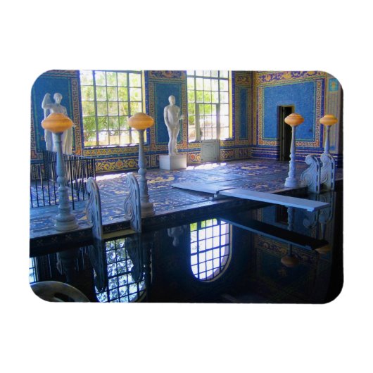 Magnet Flexible Roman Pool at Hearst Castle, California (Horizontal)