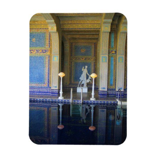 Magnet Flexible Roman Pool at Hearst Castle, Californie (Vertical)
