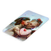 Magnet Flexible Romance Alien lunatique (Côté Gauche)