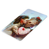 Magnet Flexible Romance Alien lunatique (Côté Gauche)