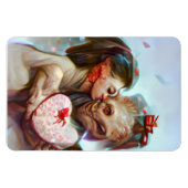 Magnet Flexible Romance Alien lunatique (Horizontal)