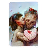 Romance Alien lunatique